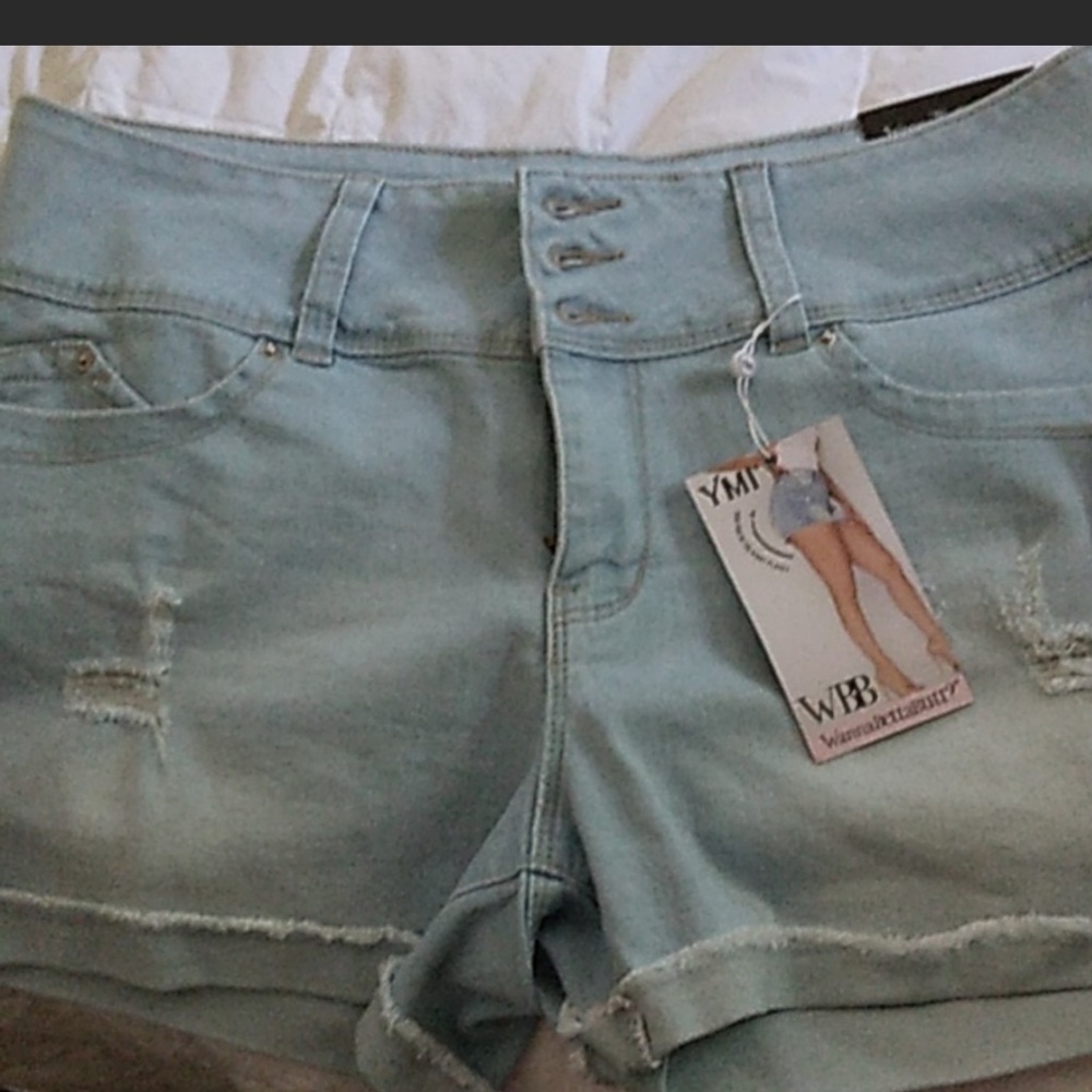 YMI Wannabettabutt Jean shorts